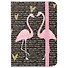 Записная книжка «Flamingos», 80 листов, А7 - 0
