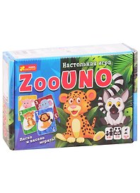 Настольная игра-ходилка «ЗооУно», Ranok-Creative
