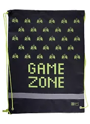 Мешок для сменной обуви "ГЕЙМ ЗОНА"36*48см