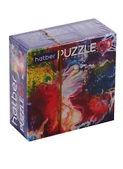 Пазл HATBER Premium 120 элементов 150х150мм Буйство красок
