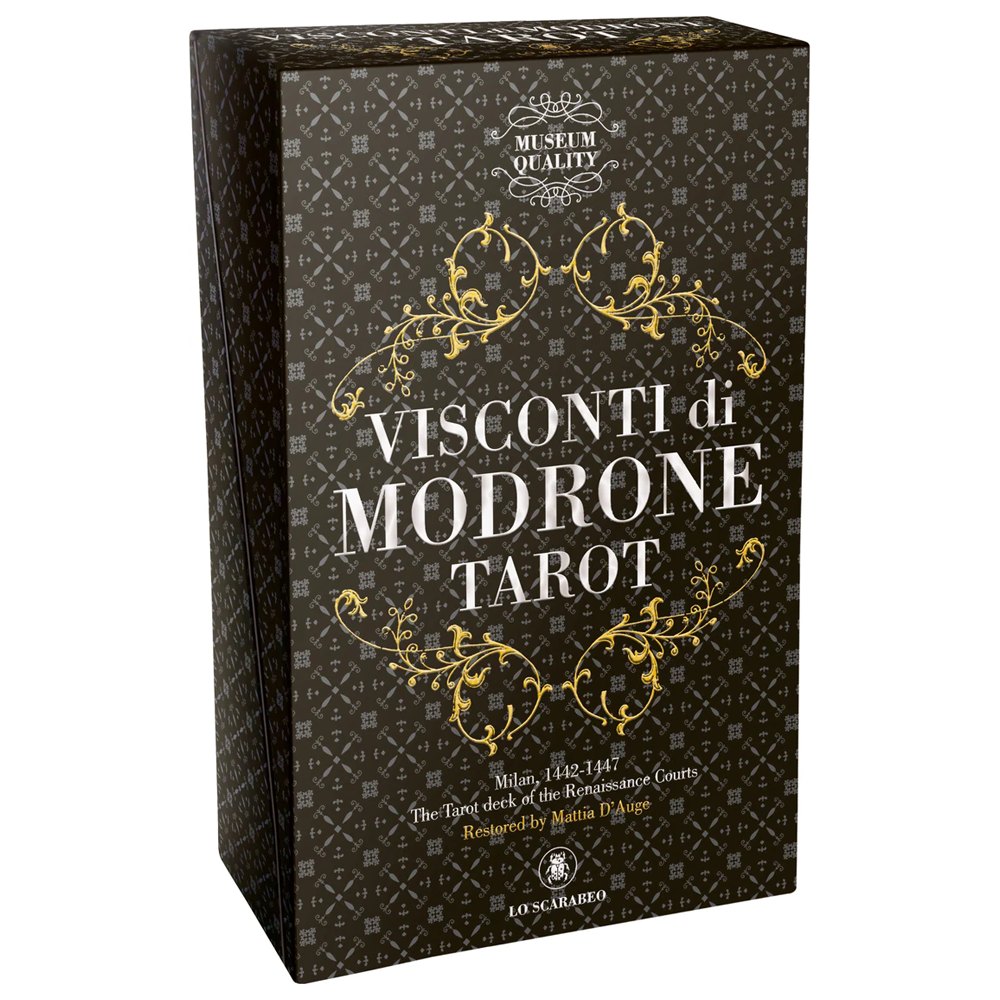 Обложка книги «Таро Висконти Ди Модроне / Visconti di Modrone Tarot (89 карт)»