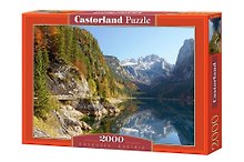 Пазл 2000 С-200368 Gosausee Austria (Горы Австрия) (Castorland)