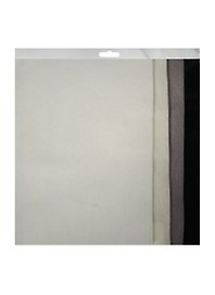 Набор феТетрадь листовой Монохром (HY110137) (20х30см) (1,4мм) (4цв.) (Hobby and You) (упаковка)