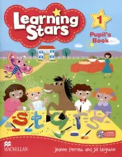 Learning Stars Level 1 Pupils Book+ CD