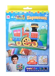 Игровой набор Умная мозаика Юниор Паровозик (6463,05059) (4+) (400+ дет.)