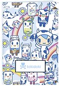 tokidoki. Молочко. Тетрадь (А5, 48 л., УФ-лак, накидки) - 1