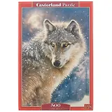 Пазл Castorland 500 эл. 47*33см. Волк B-52431
