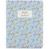 Дневник школьный GoodMark, Flowers on the light blue, А5 - 0