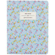 Дневник школьный GoodMark, Flowers on the light blue, А5