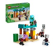 LEGO Minecraft: Сельский патруль в пустыне, 105 деталей (21267)