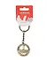 Брелок металл рельефный "Самара Стелла Ладья" цв. бронза (157BR-55-1) - 0