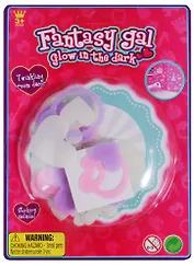 Набор Светлячки. Наша Игрушка "Для принцессы" флуоресцент., в ассорт. A333-21-1/2