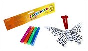Игрушка-раскраска Сказочная бабочка (4 маркера) (536888) (упаковка)