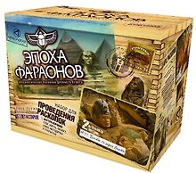 Археология (807061) Эпоха фараонов Бюсты 2-х цариц Египта (коробка)