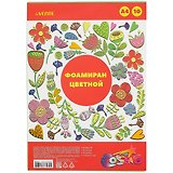 Фоамиран цветной A4 deVENTE (8040777) (10цв/10л/толщина 2мм) (упаковка)