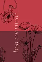 Bon continuer. Сборник стихотворений