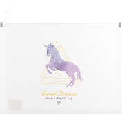 Папка на застёжке «Star unicorn», А5