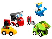 LEGO DUPLO: Мои первые машинки, 36 деталей (10886)