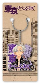 Брелок  Токийские мстители. Идзана Курокава (акрил)