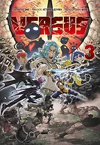 Versus. Замес. Том 3 (Противостояние). Манга