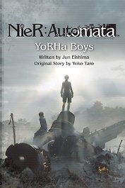 NieR: Automata. YoRHa Boys