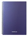 Тетрадь в клетку Erich Krause, Total Blue, 80 листов