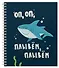 Тетрадь в клетку Listoff, "Приключения акулы", А5, 60 листов - 0