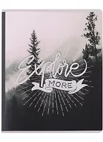 Тетрадь в клетку Academy Style, "На природе", 96 листов