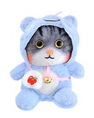 Мягкая игрушка "Котик", костюм кигуруми, 20 см - 2