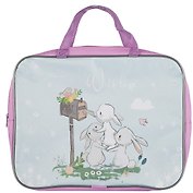 Папка для тетрадей А4 "CUTE BUNNY" молния, ткань