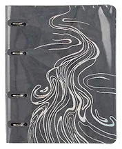 Тетрадь на кольцах в клетку Listoff, "Folga. 1", 120 листов