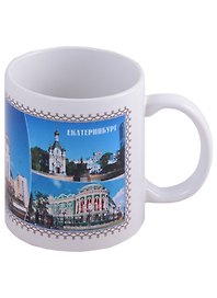 ГС Кружка Екатеринбург Храм на Крови (керамика) 300мл