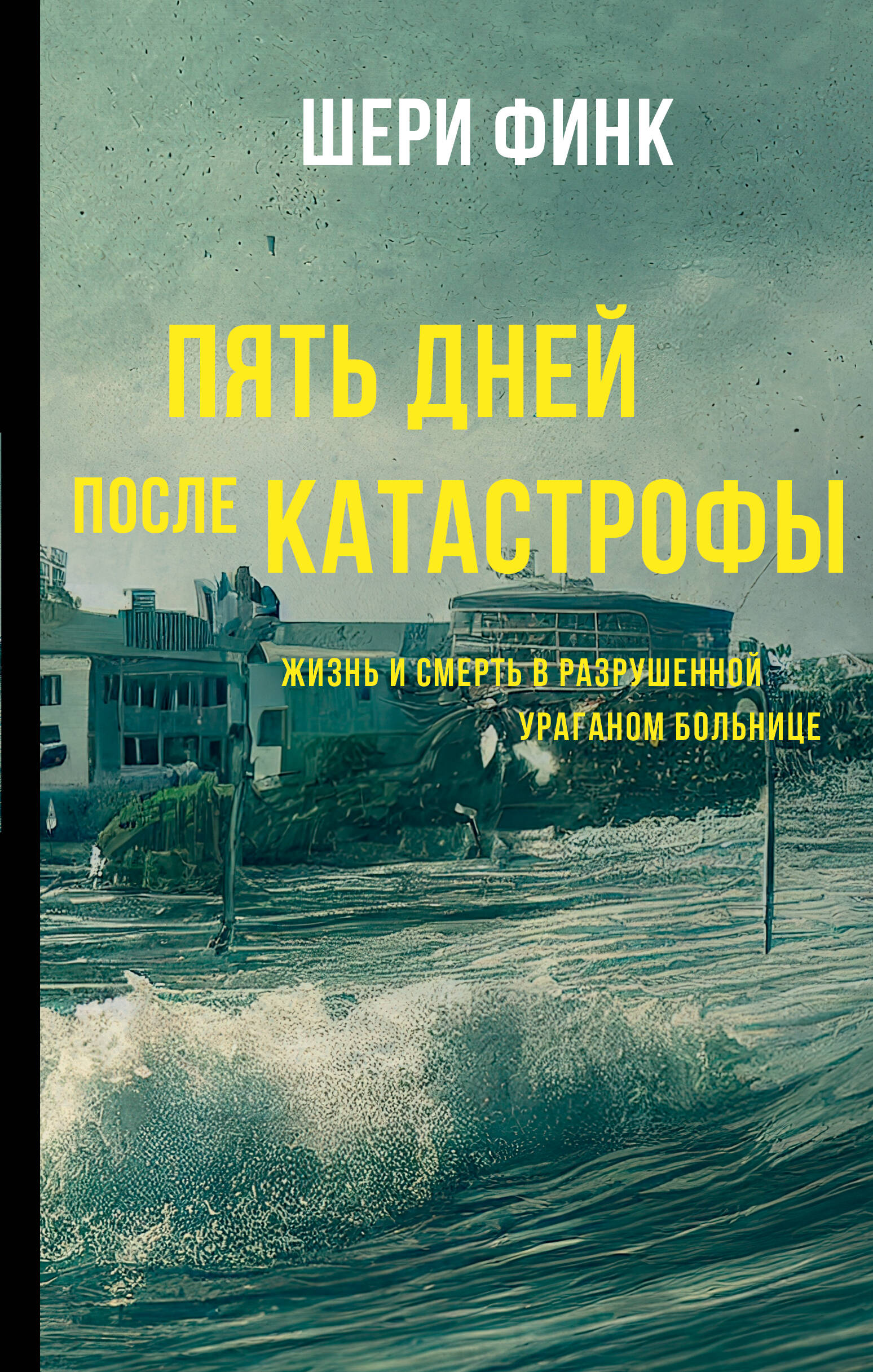Обложка книги «Пять дней после катастрофы»