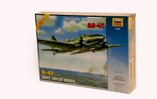 Сборная модель ЗВЕЗДА, Самолет, Торпедоносец, Ил- 4Т, 1:72