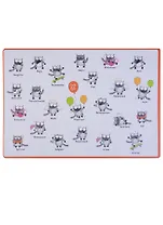 Покрытие на стол А4 "Сats life"