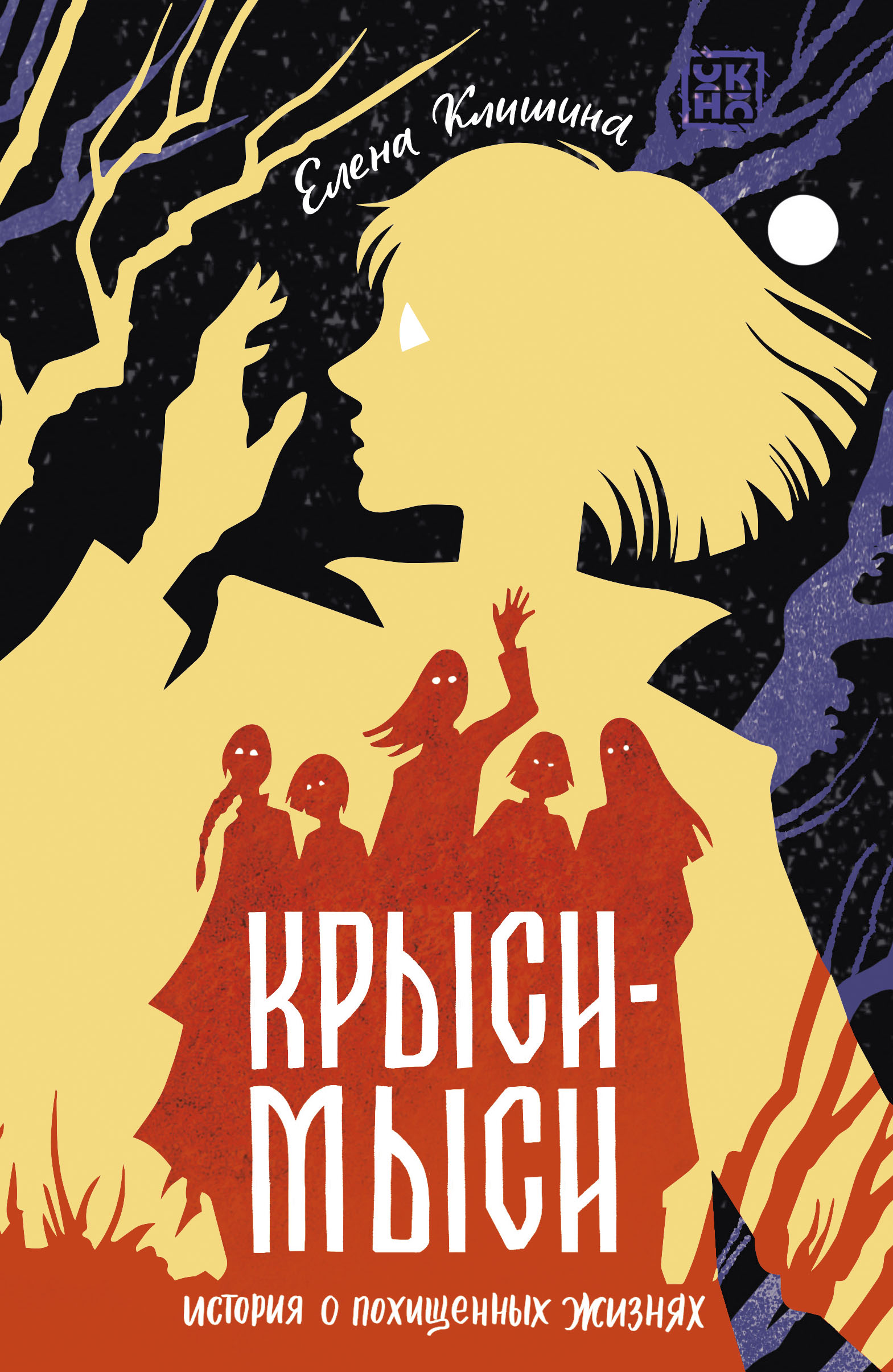 Обложка книги «Крыси-мыси: история о похищенных жизнях»