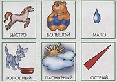 «Противоположности». Развивающая игра - 2