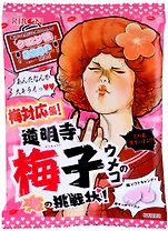 Жевательные конфеты RIBON, вкус сливы, 60г