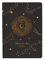 Тетрадь "Планеты", 26 листов, в ассортименте