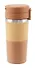 Термостакан Персиковый (пластик/металл) (500мл) (12-16110-202405-B27) - 1