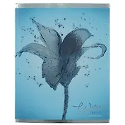 Тетрадь в клетку Unnika, "Хрустальные капли", 48 листов, в ассортименте