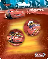Набор канцелярский "Cars" (точилка, ластик) карт.блистер, Disney