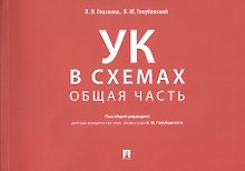 Уголовный кодекс в схемах. Общая часть