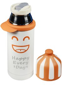 Термос с кепочкой Happy коричневый (500 мл) (909191)