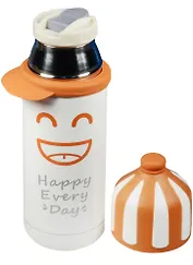 Термос с кепочкой Happy коричневый (500 мл) (909191)