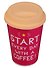 Стакан керамический Start every day (ПВХ бокс) - 0