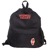 Рюкзак--мешок "Atomic Heart" 44*33*14см, полиэстер, 1отд., 3 кармана