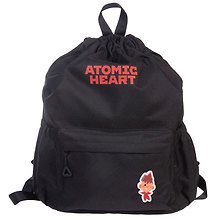 Рюкзак--мешок "Atomic Heart" 44*33*14см, полиэстер, 1отд., 3 кармана