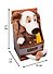 Мягкая игрушка Такса Бартоломей в пальто (27 см) (Bart27-004) - 1