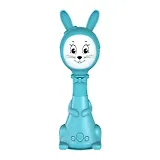 Зайчик Няня. Голубой. Музыкальная интерактивная игрушка